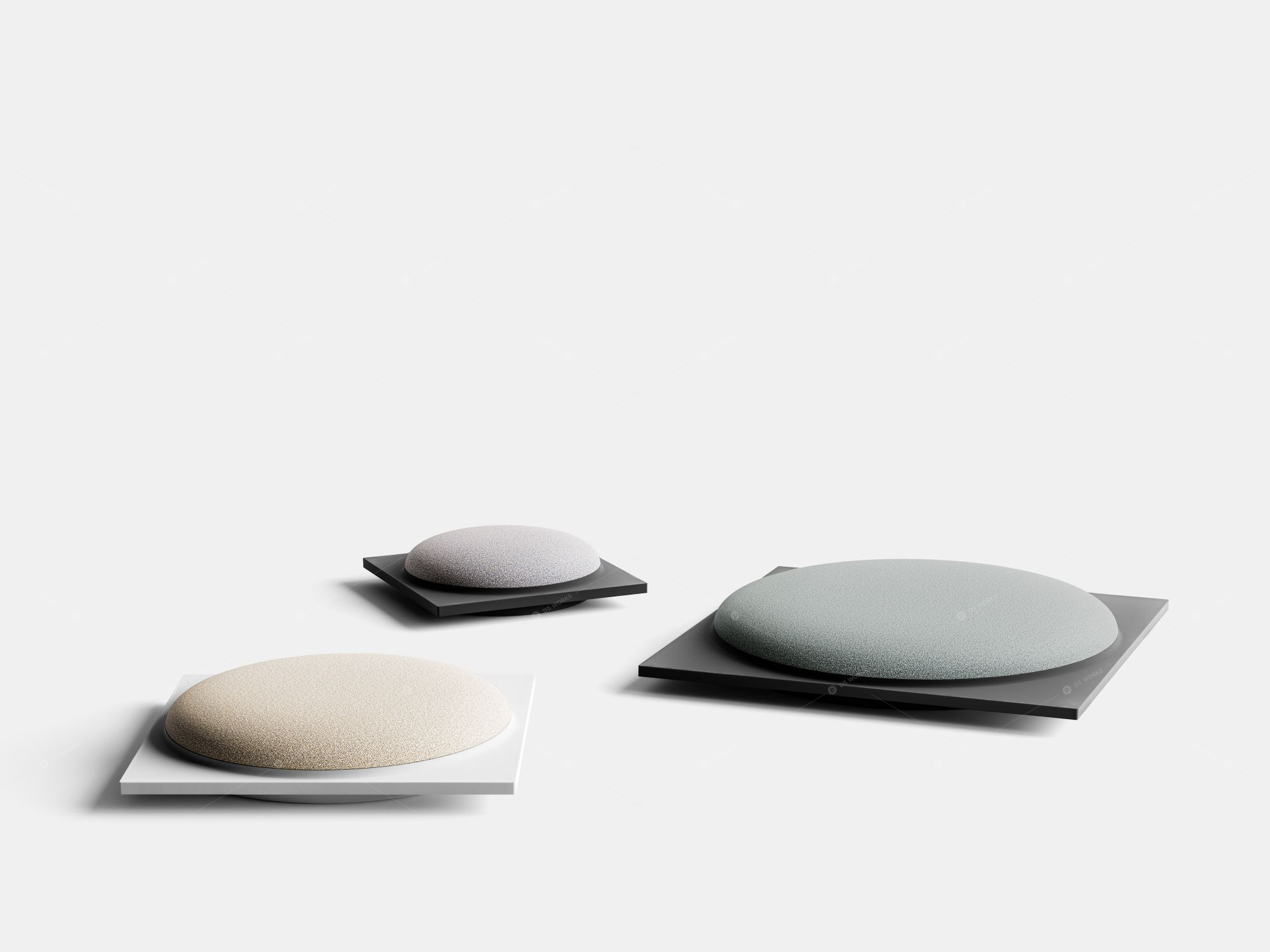 Stools 3D Models 2