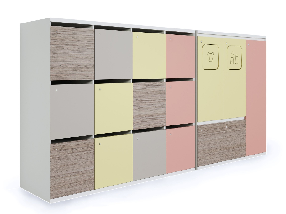 Modern Storage Cabinet