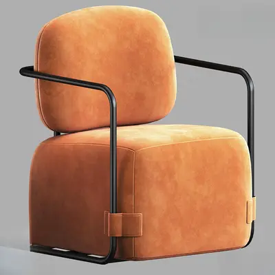 Armchair 3d model