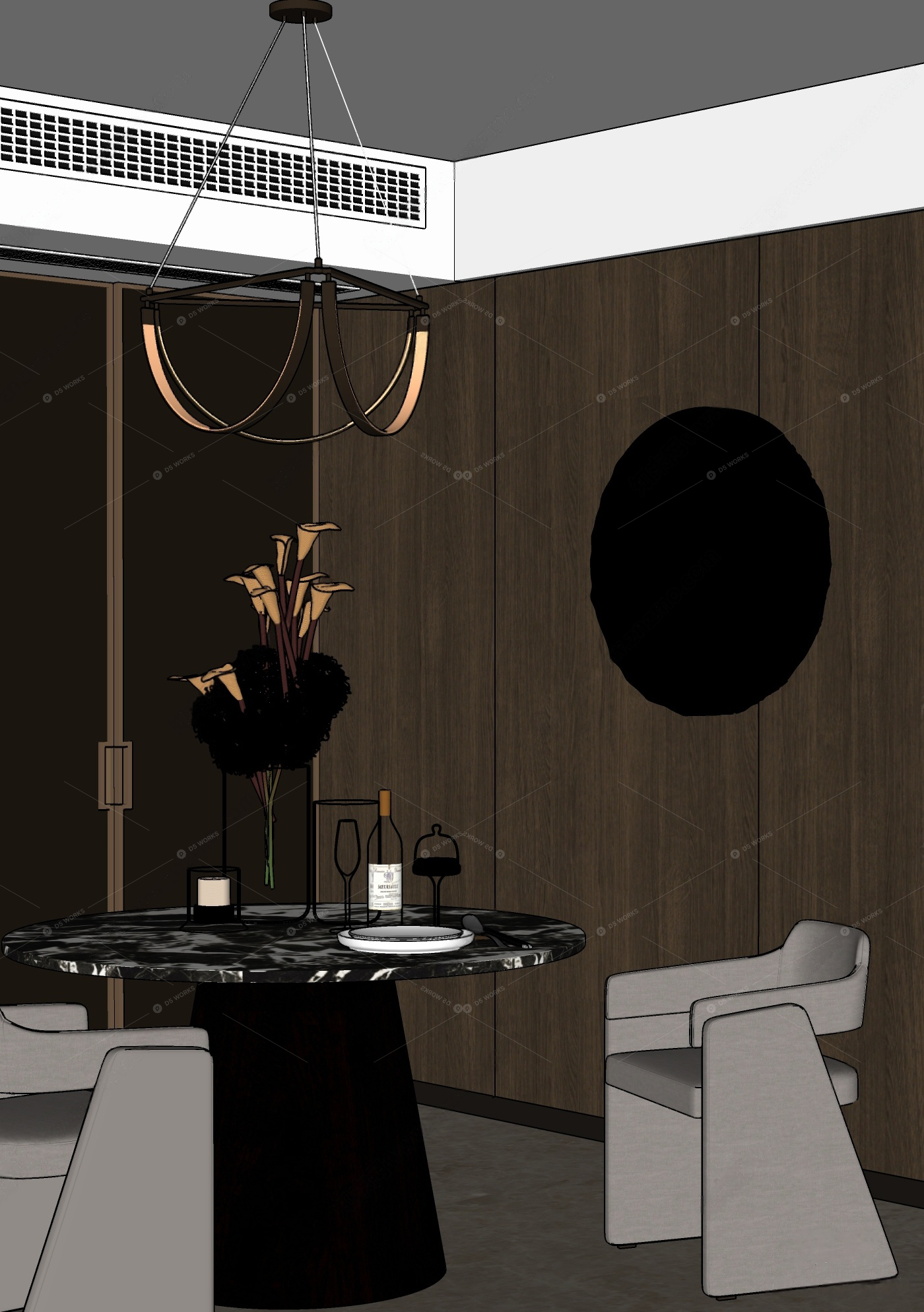 Dining Rooms 3D Models 2