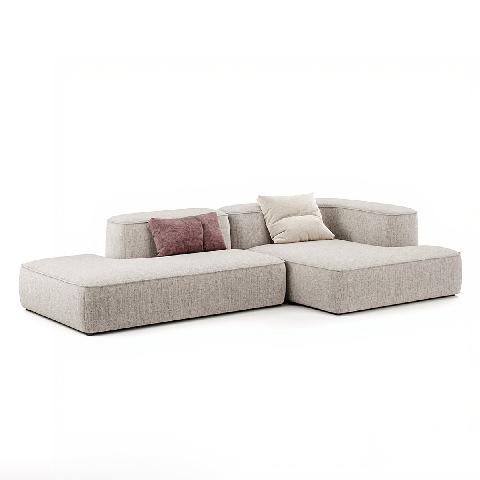 Modern Three-seater Sofa