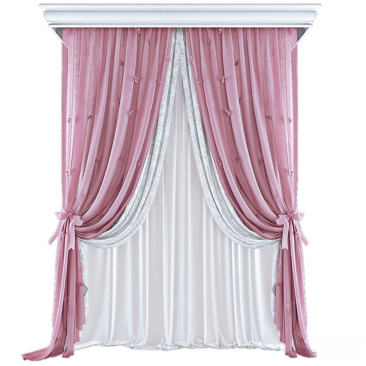 Curtains 3D Models