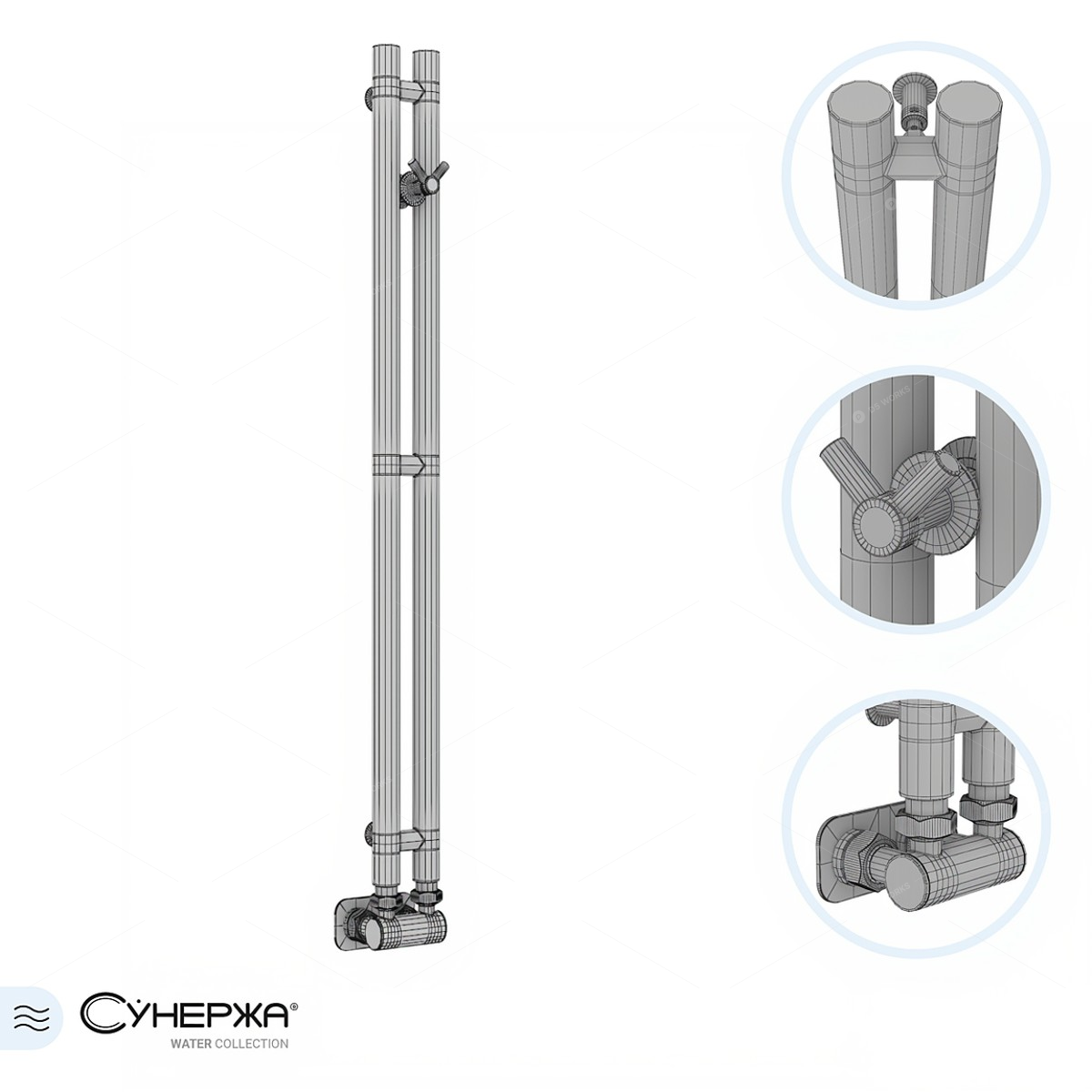 Bathroom Fixtures 3D Models 3