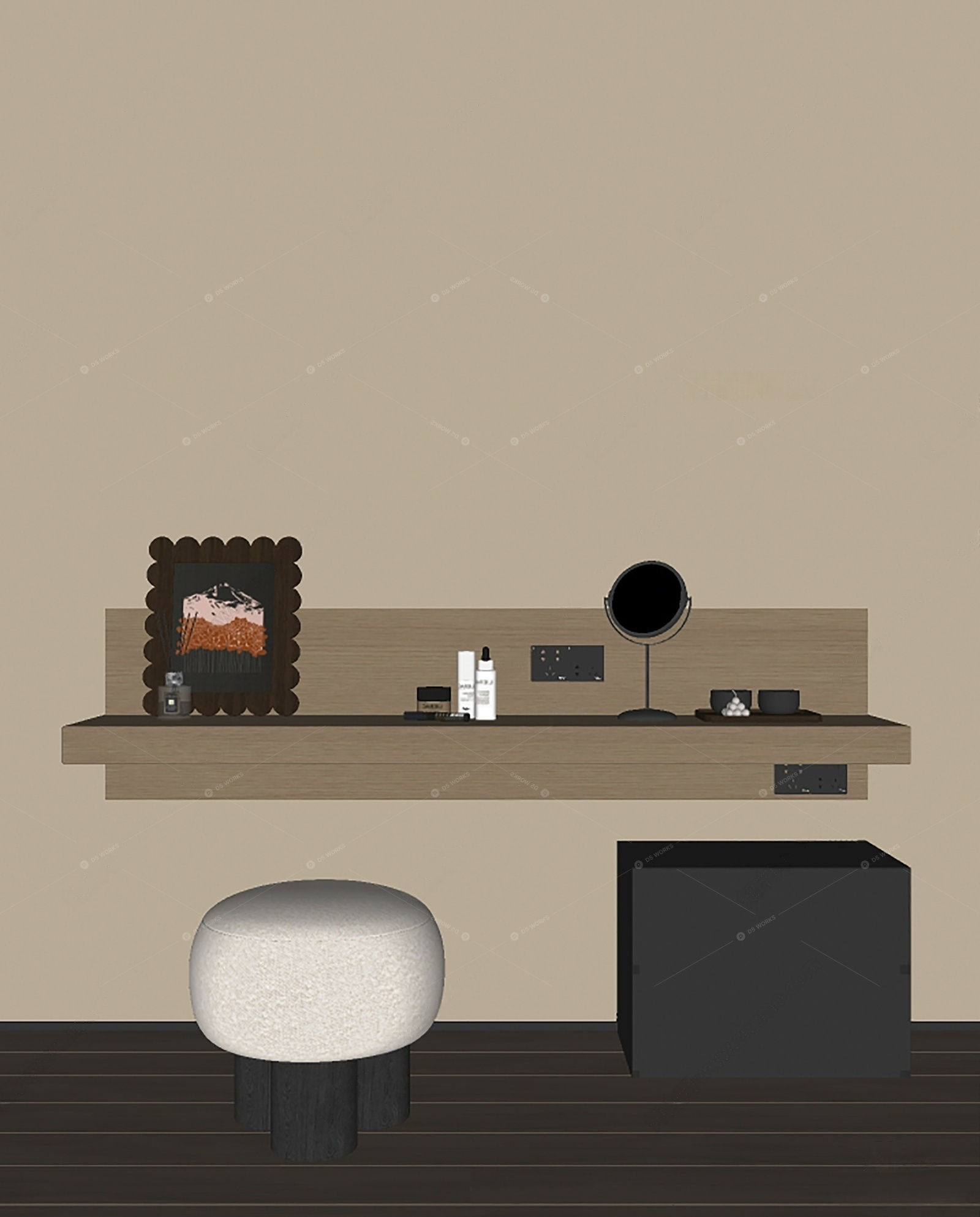 Tables/Side Tables 3D Models 2