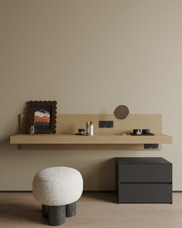Organic Modern Dressing Table