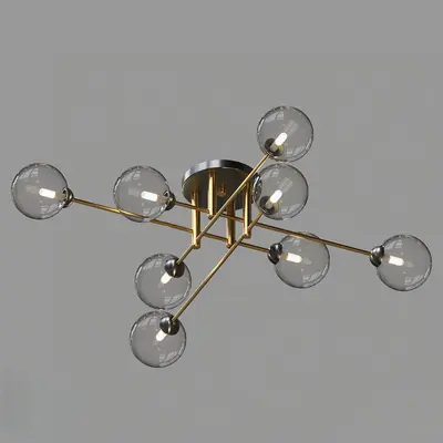 Modern Flush Mount Light