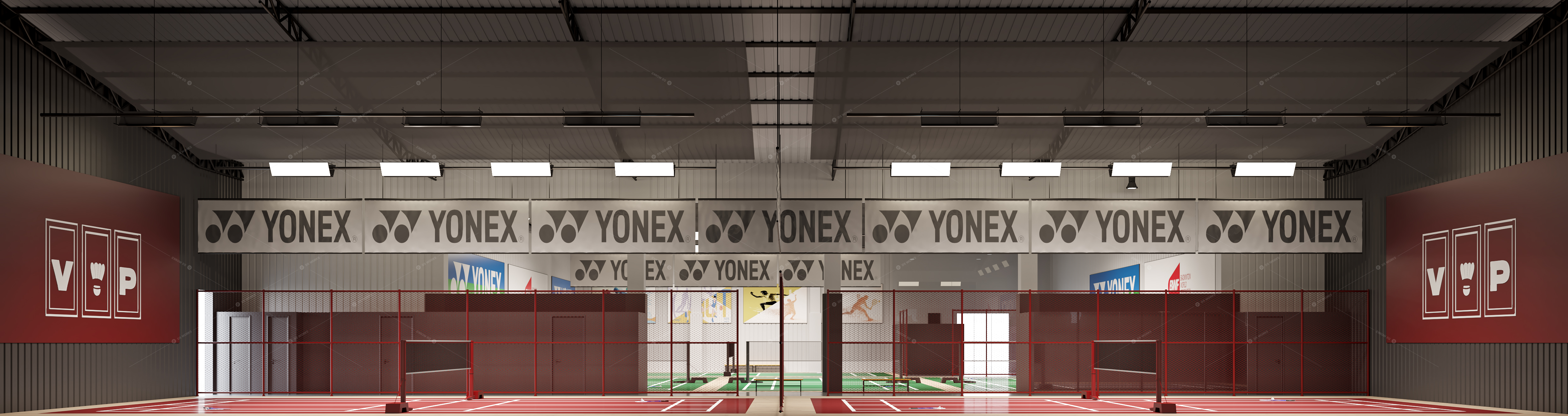 Cultural, Athletic & Healthcare  3D Models