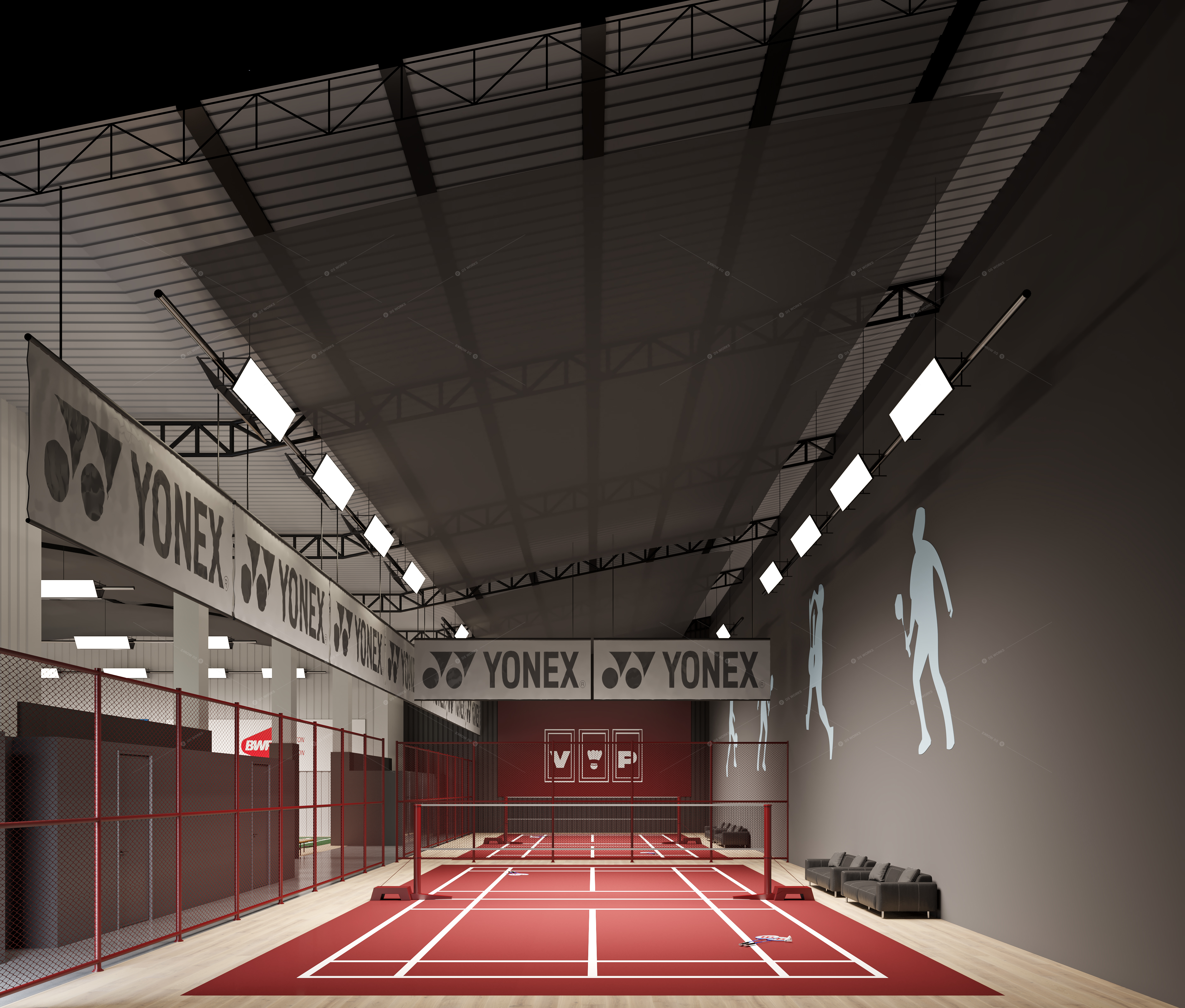 Cultural, Athletic & Healthcare  3D Models 2