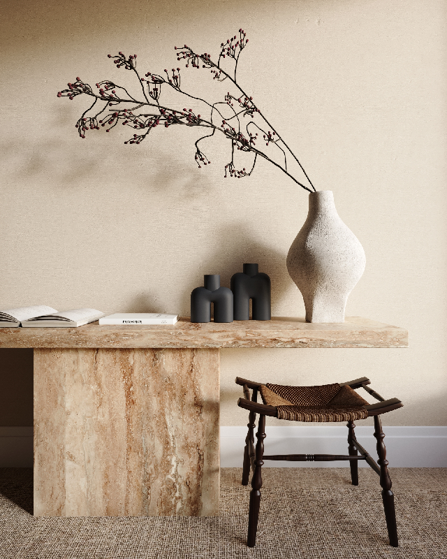 Wabi-Sabi Floral Arrangement