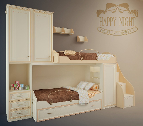 Modern Bunk Bed