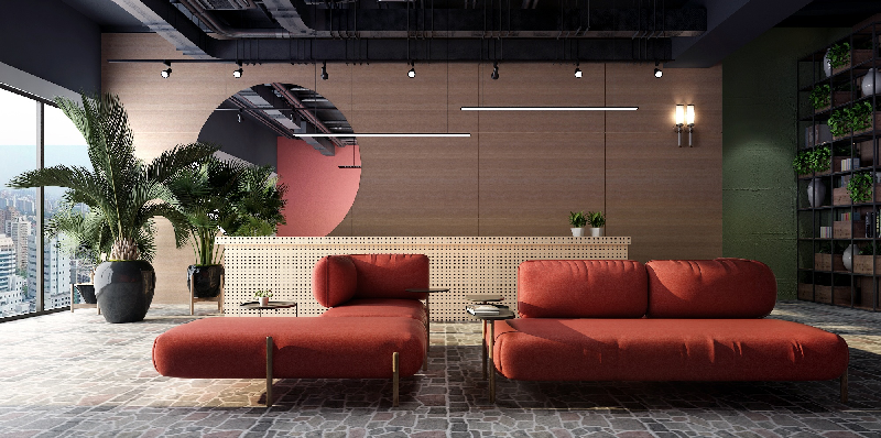 Modern Reception Room