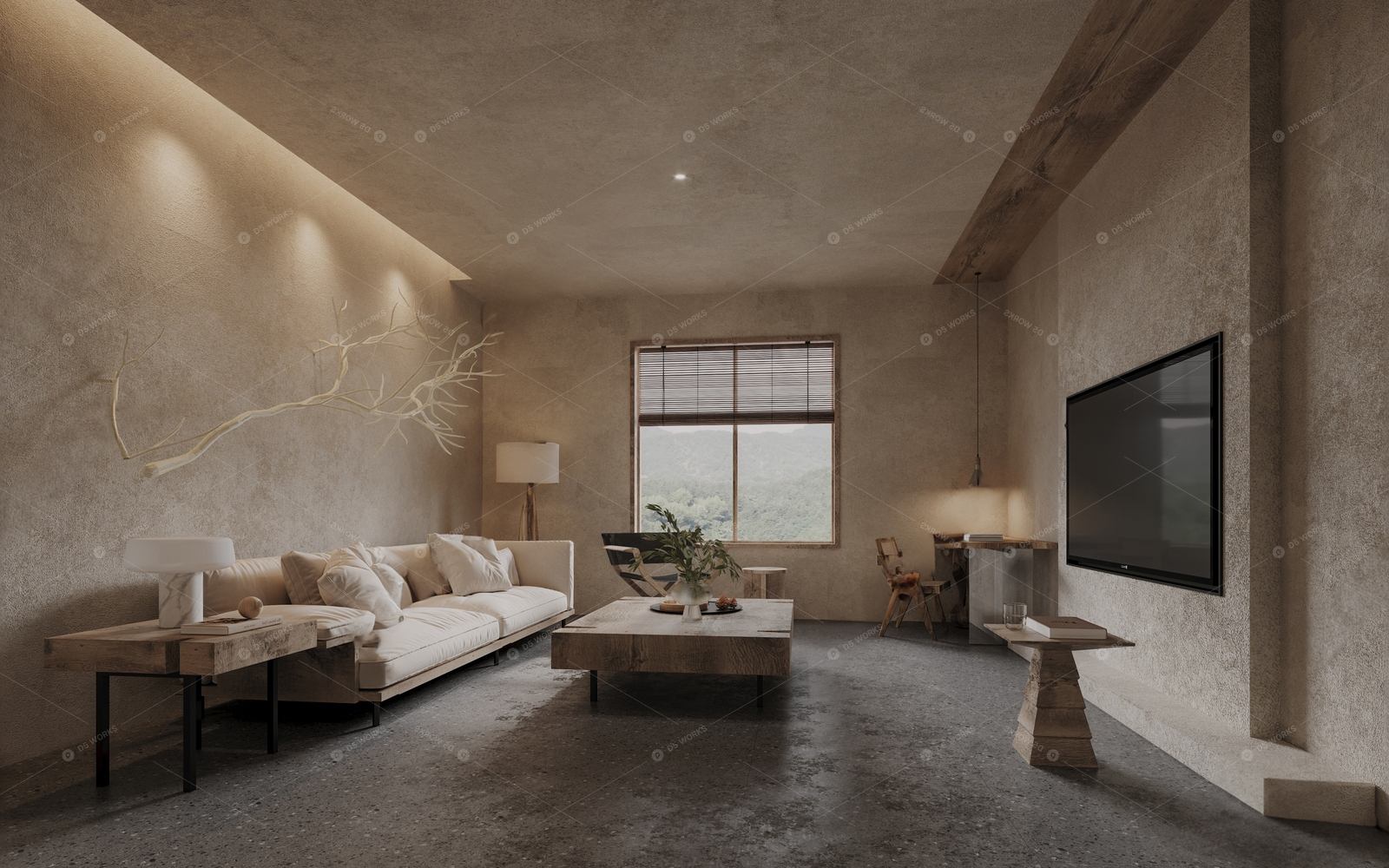 Living Rooms 3D Models 2