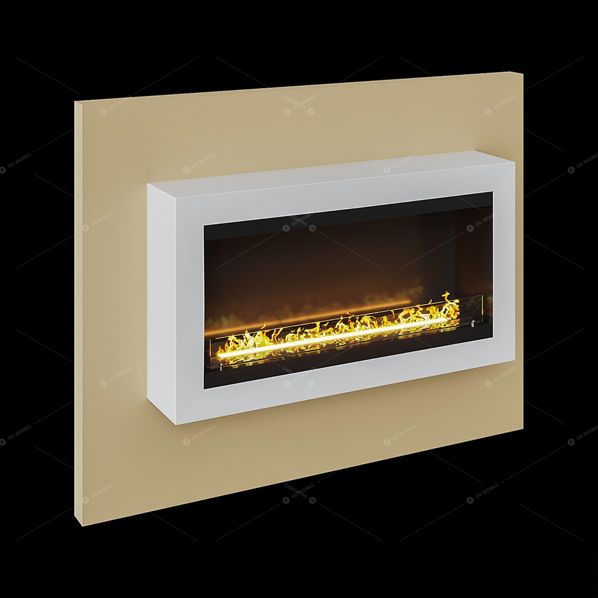 Fireplaces 3D Models 2