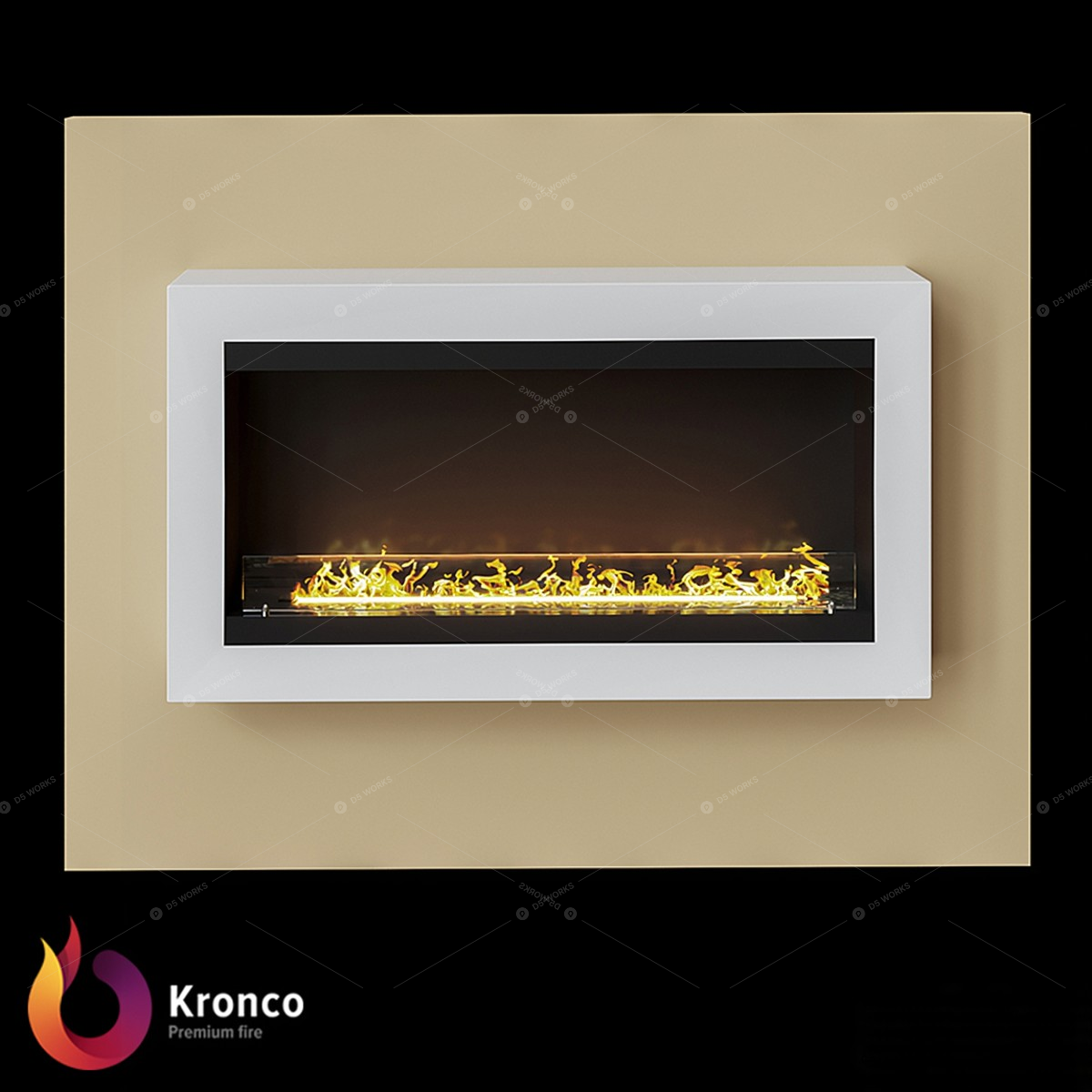 Fireplaces 3D Models