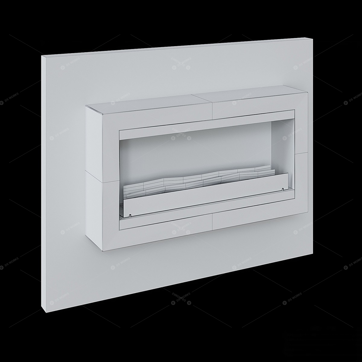 Fireplaces 3D Models 3