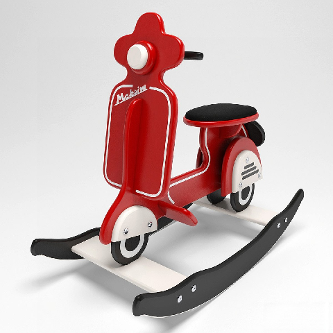 Modern Toy Car
