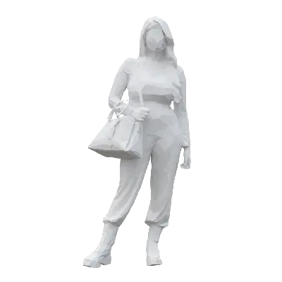 Lowpoly Character 45