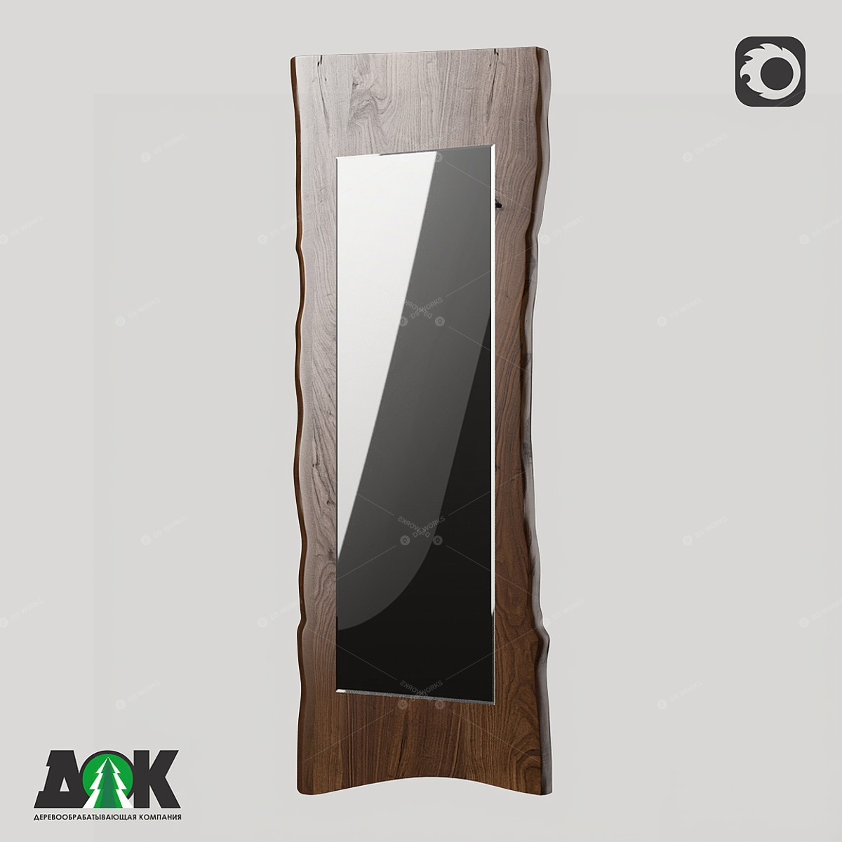Decorative Mirrors 3D Models 2