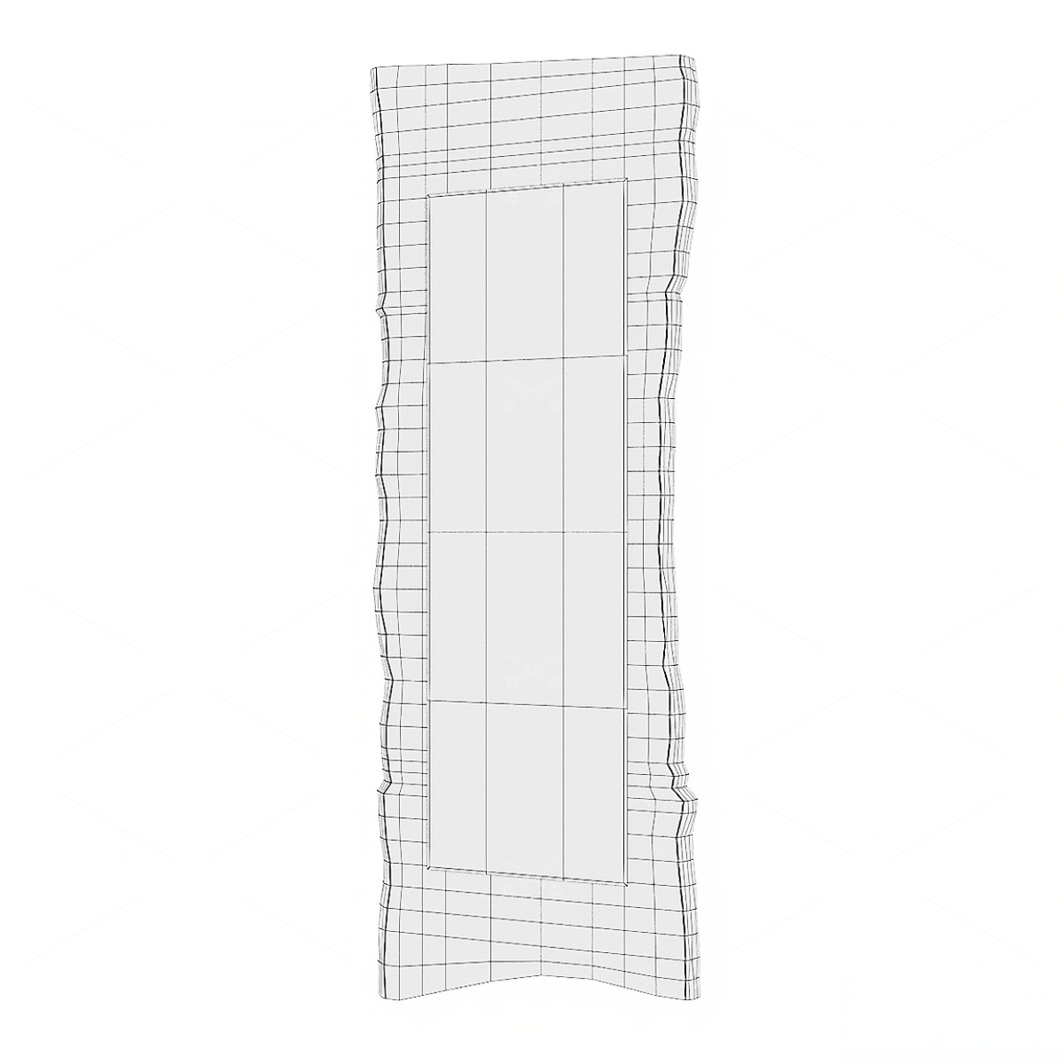 Decorative Mirrors 3D Models 3