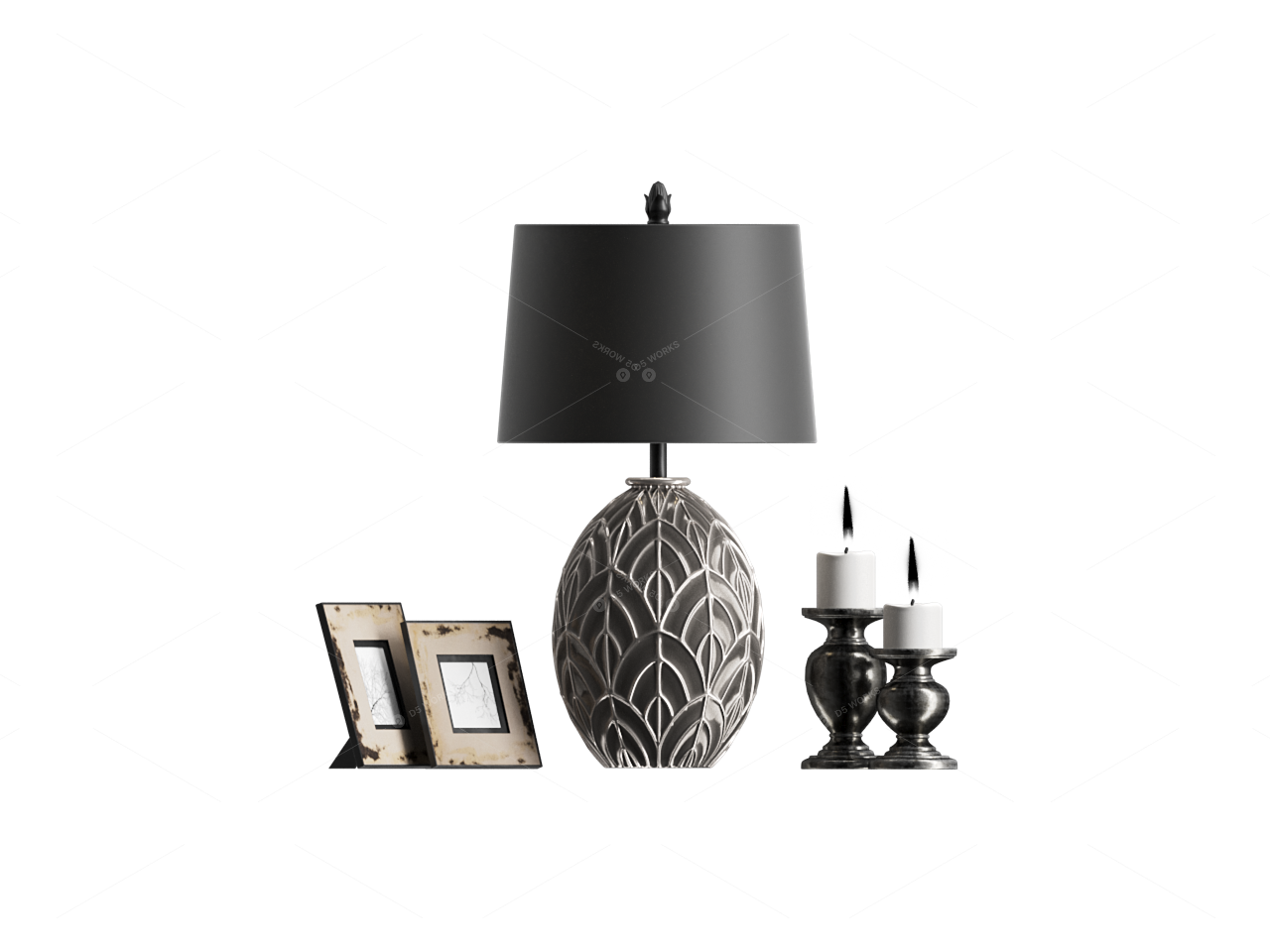 Table Lamps 3D Models 2
