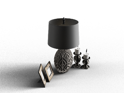 Retro Table Lamp