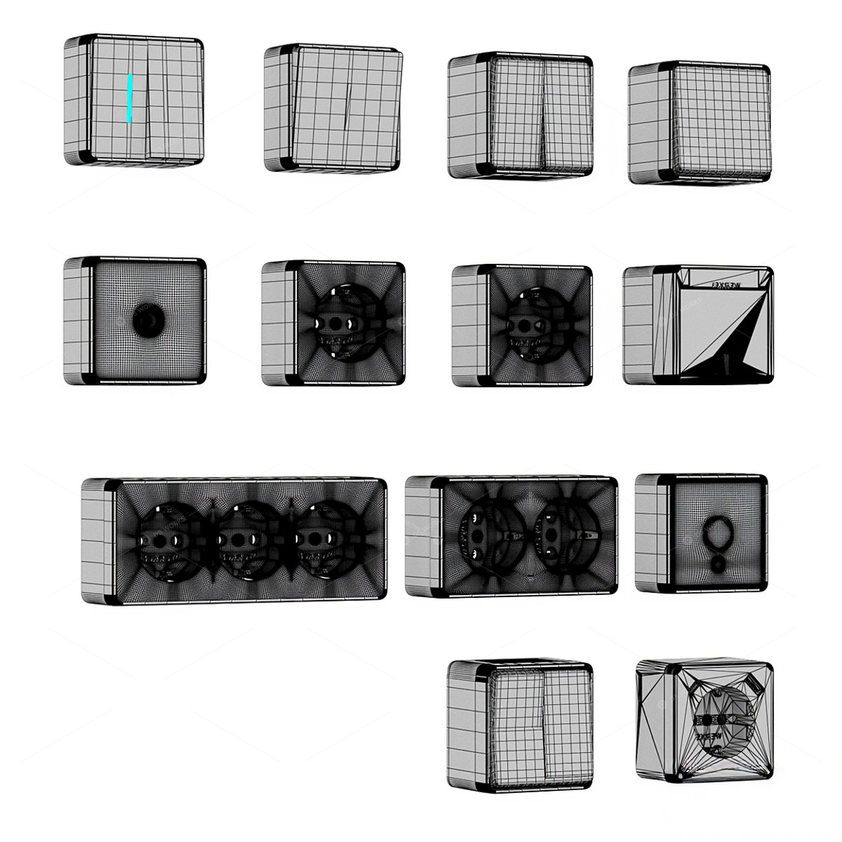 Other Hardware 3D Models 2
