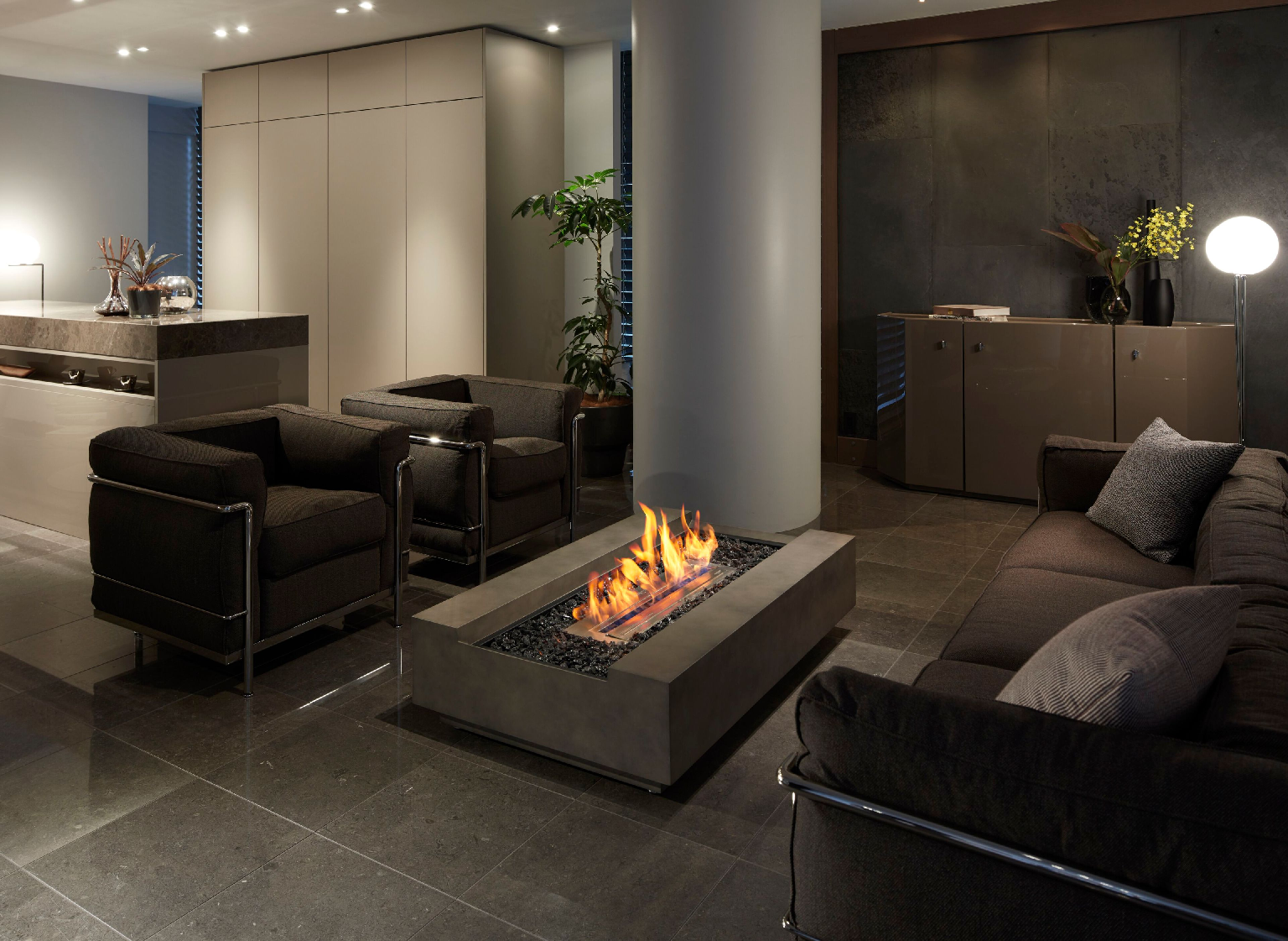 Modern Fireplace