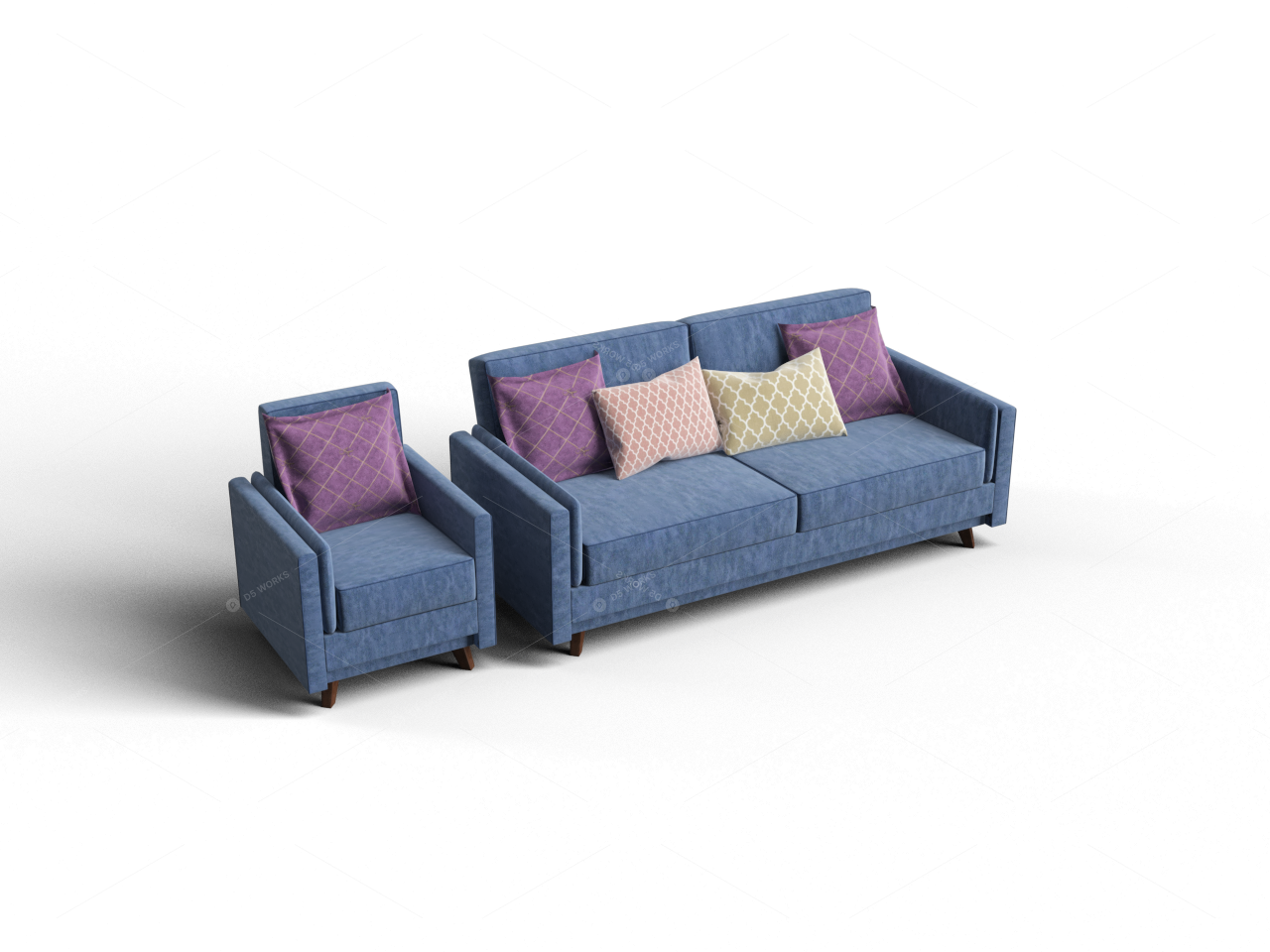 Furniture Sets 3D Models