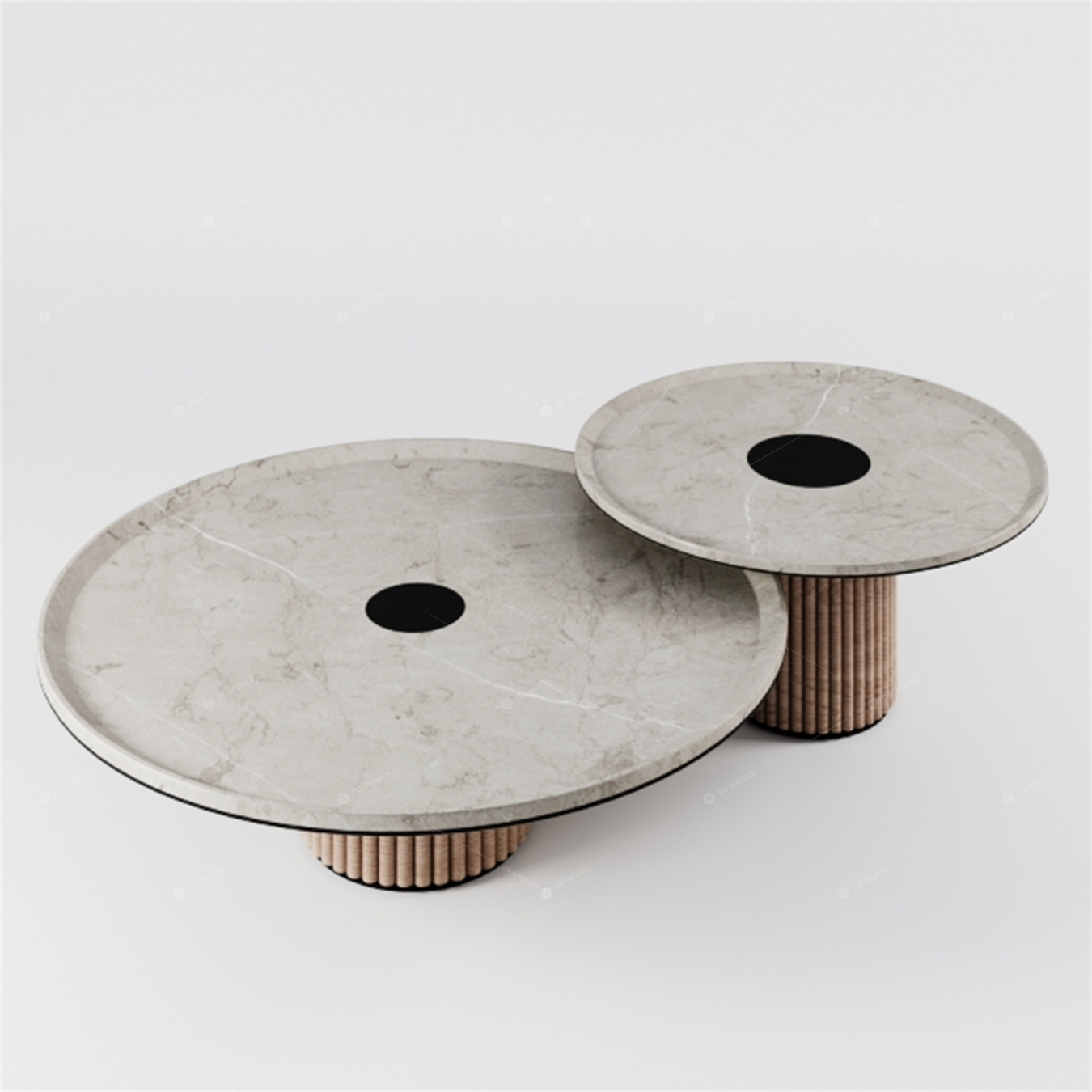 Tables/Side Tables 3D Models 2