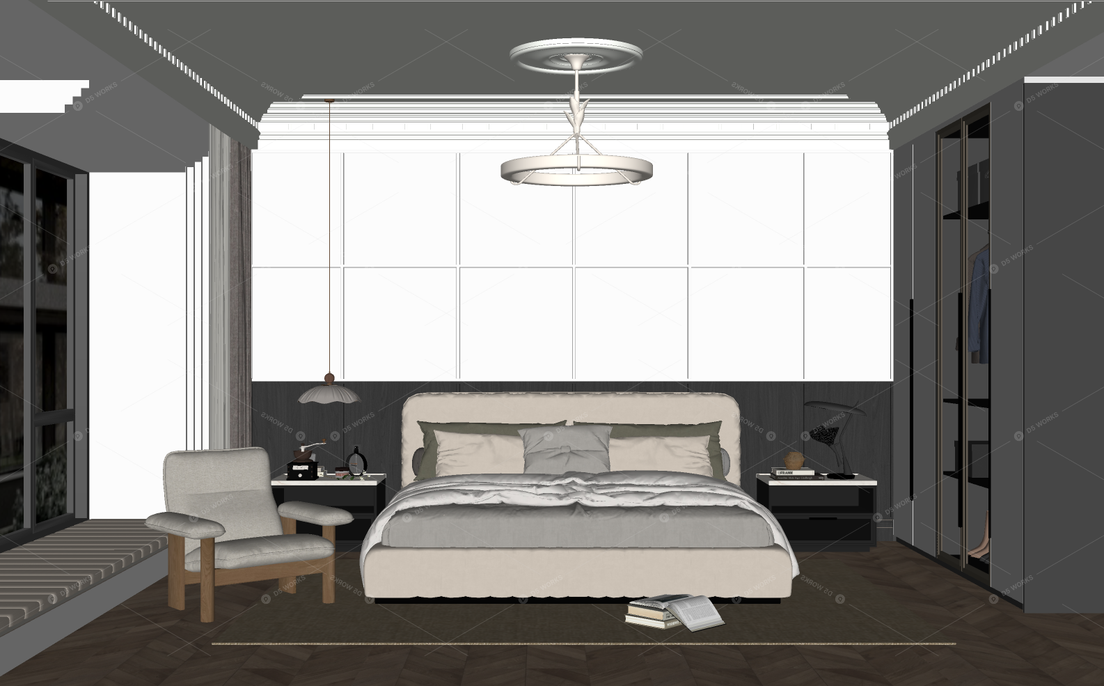 Bedrooms 3D Models 2