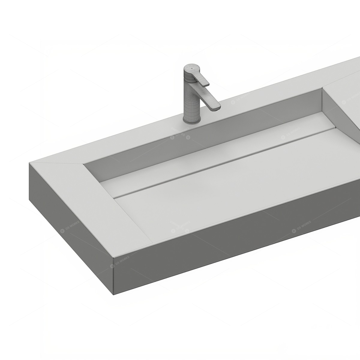 Wash Basins 3D Models 4