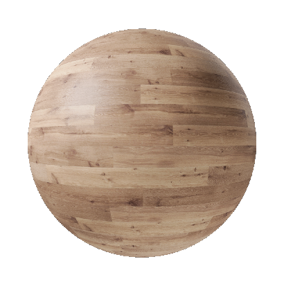 I-shaped Parquet Flooring Natural Color Brickwall Solid Wood Floor