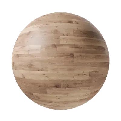 Natural Color Brickwall Solid Wood Floor