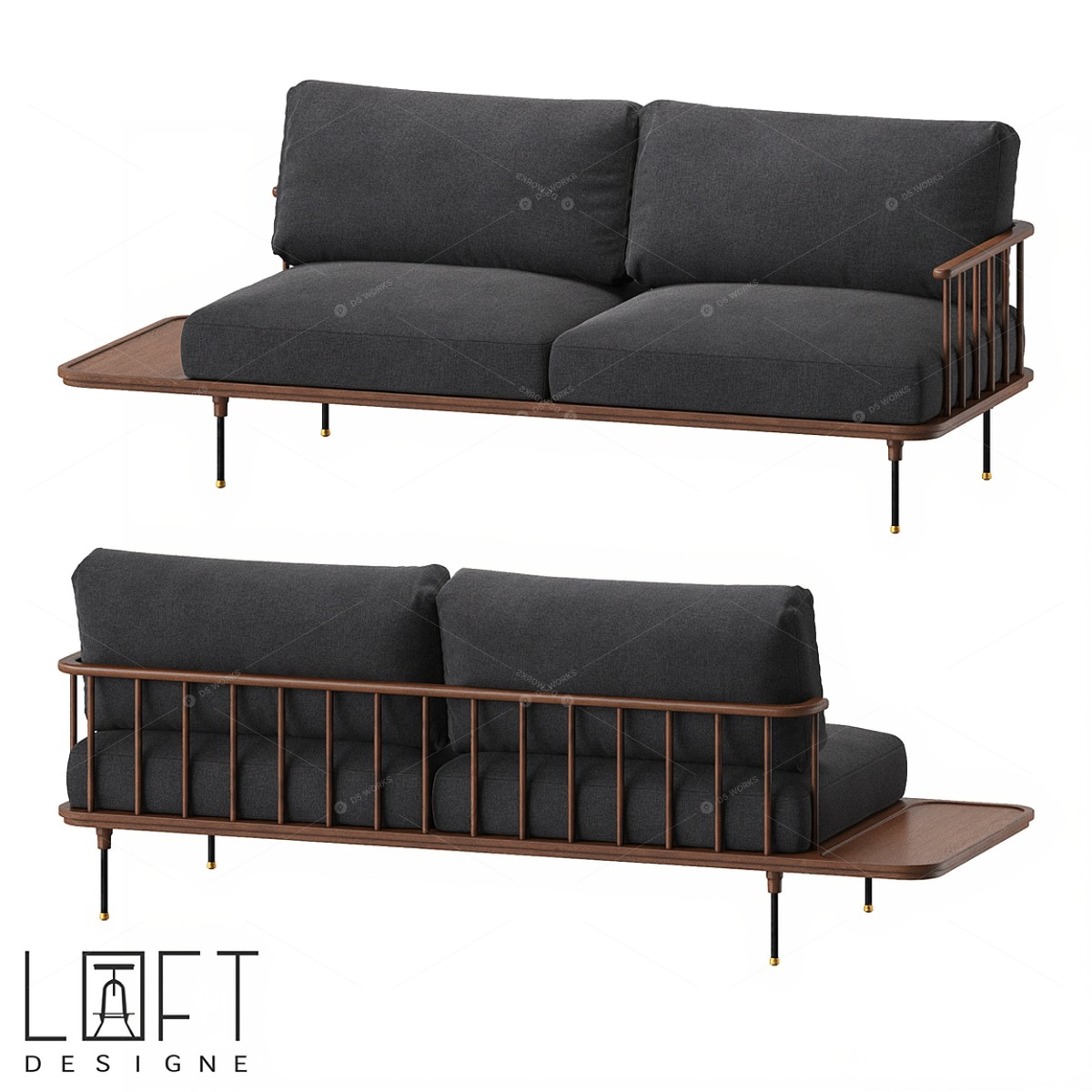 Sofas 3D Models