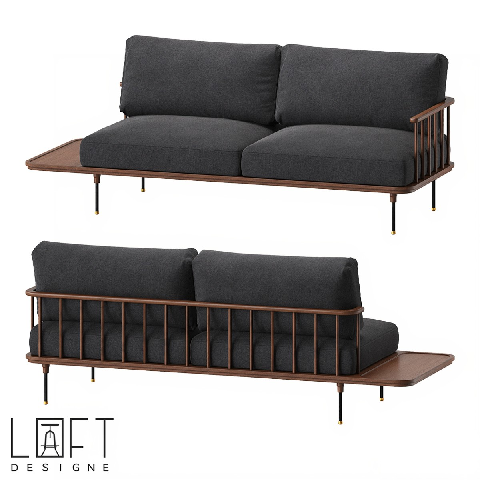 Modern Two-seater Sofa