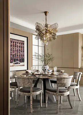 Quiet Luxury Dining Room (Home)
