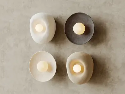 Minimalist Wall Lamp