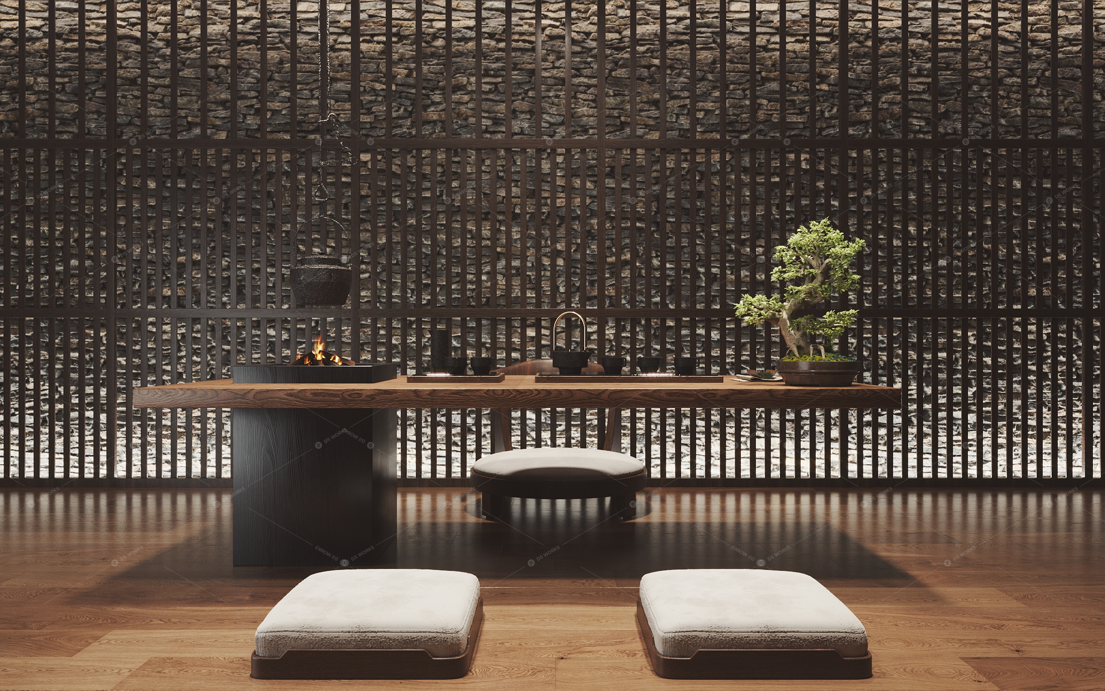 Furniture Sets 3D Models