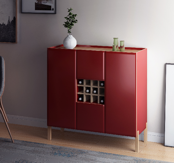 Modern Side Cabinet