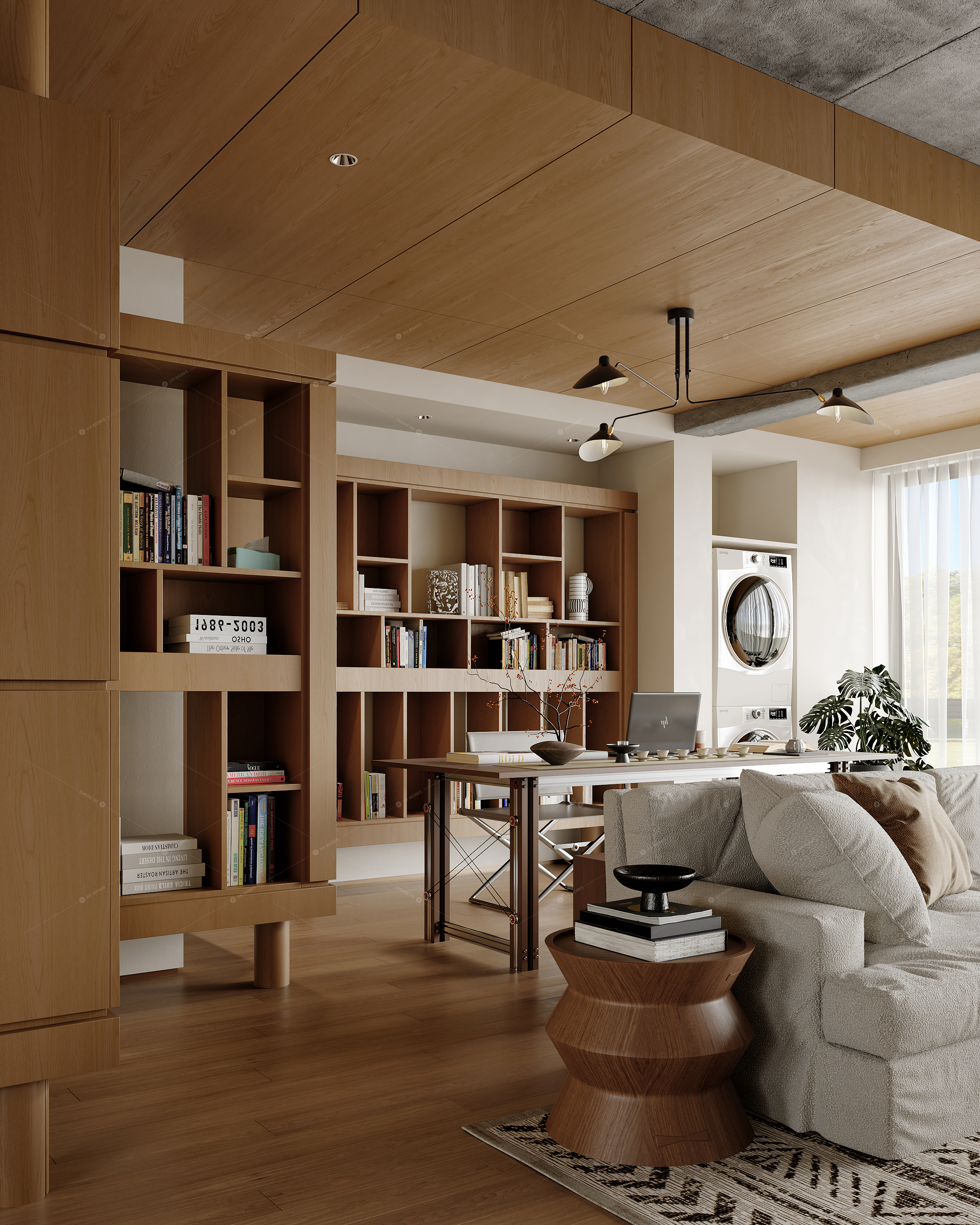 Living & Dining Rooms 3D Models 5