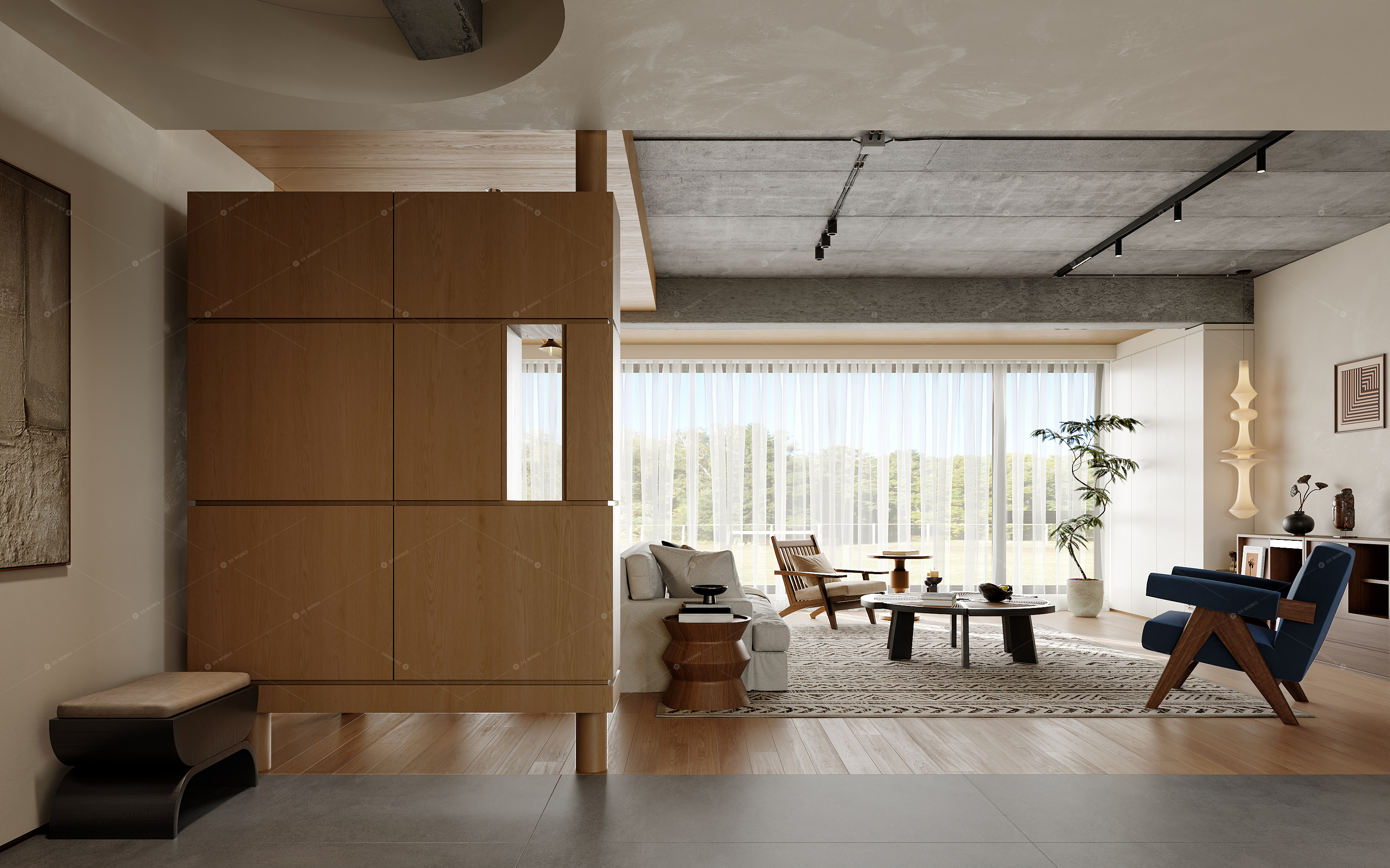 Living & Dining Rooms 3D Models 3