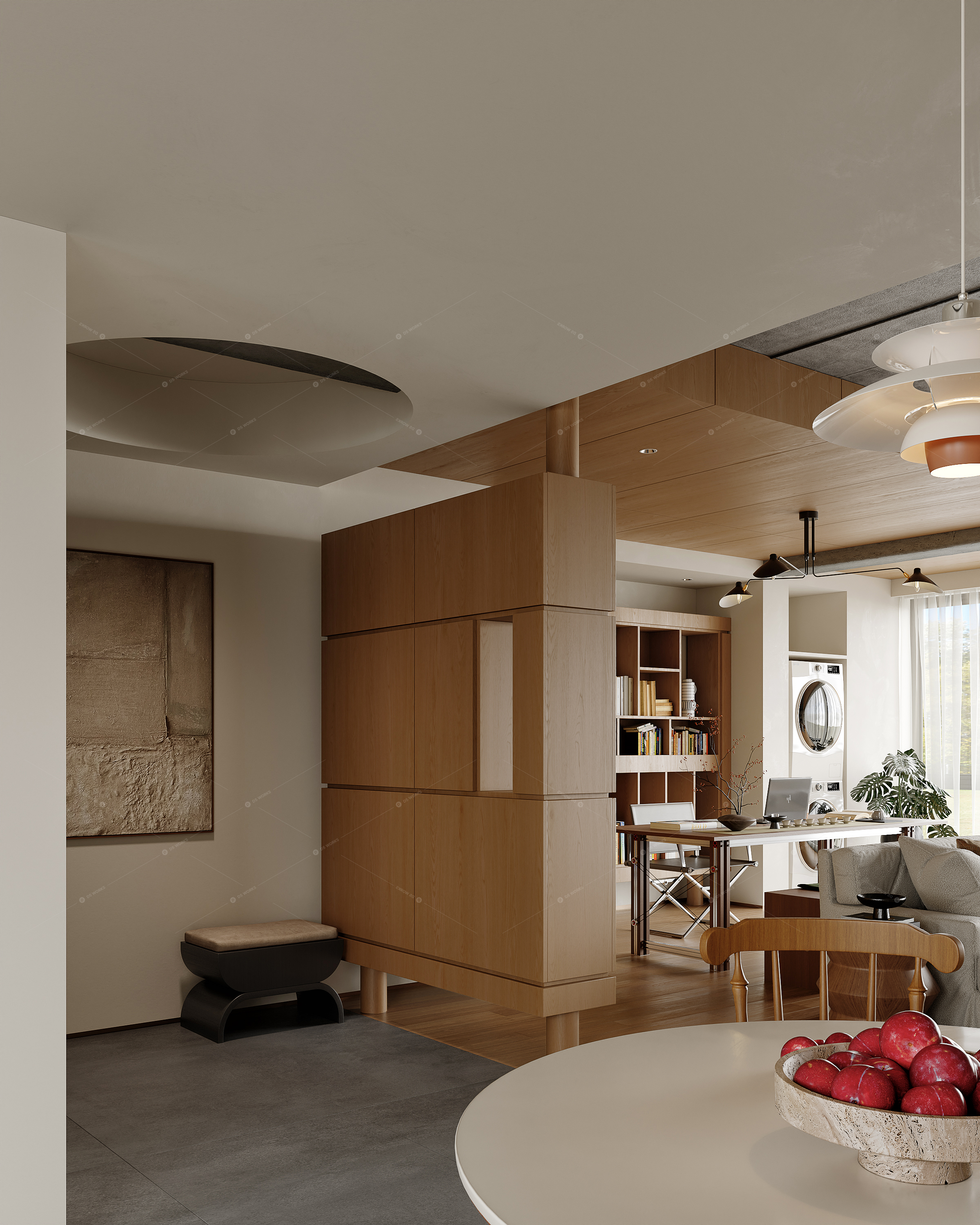 Living & Dining Rooms 3D Models 2