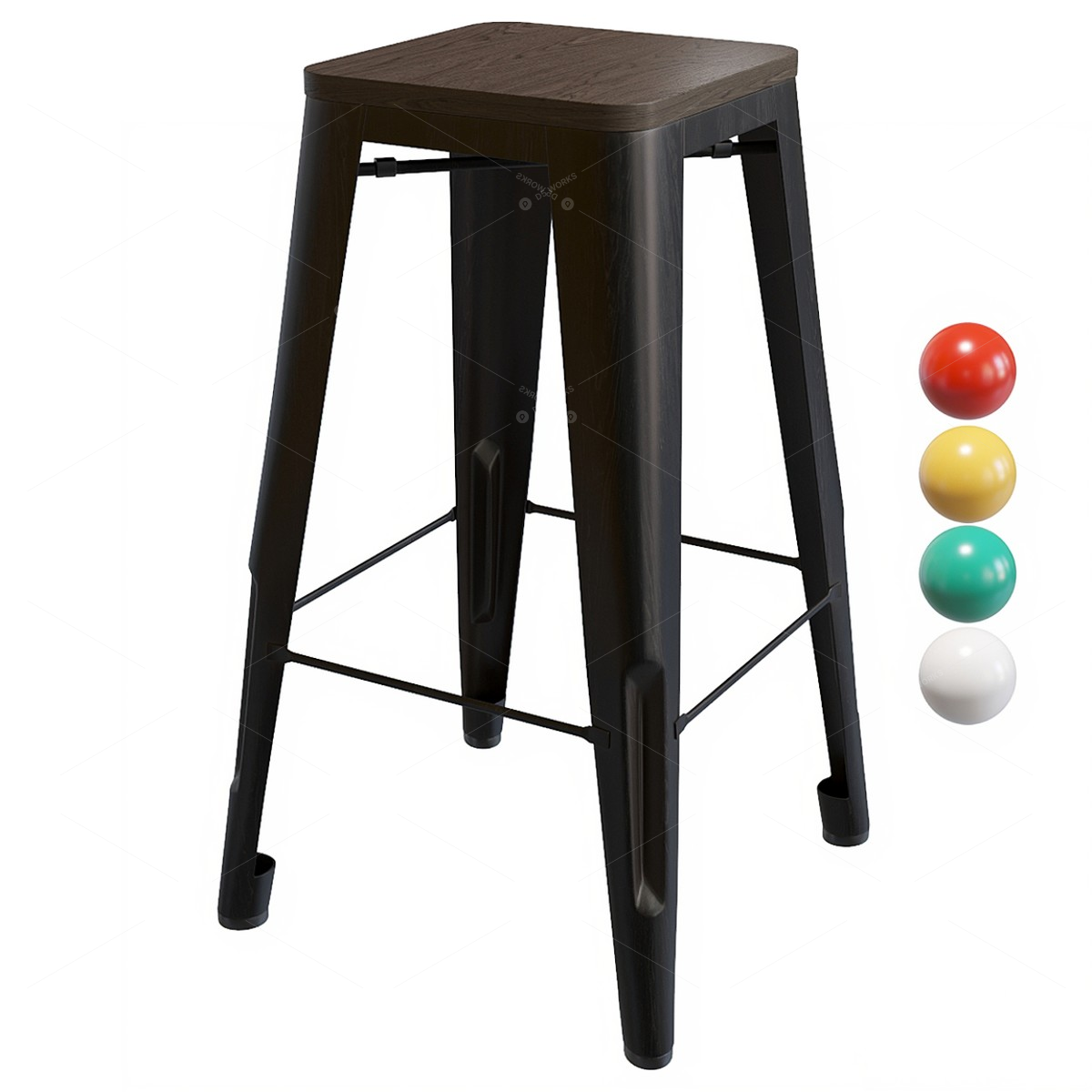 Stools 3D Models