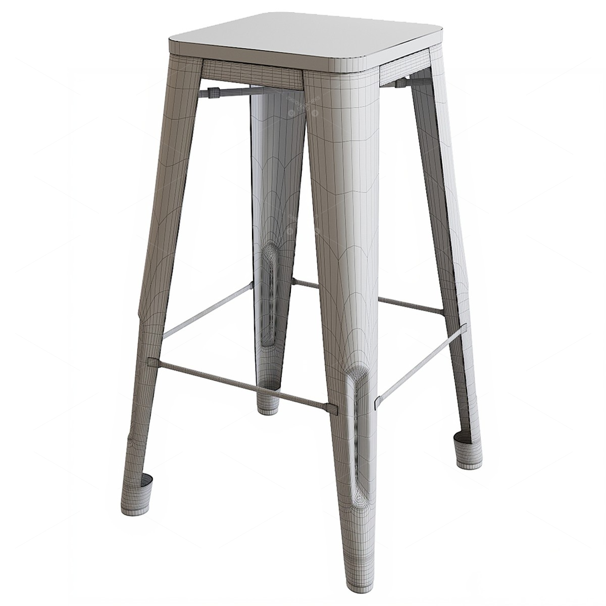 Stools 3D Models 2