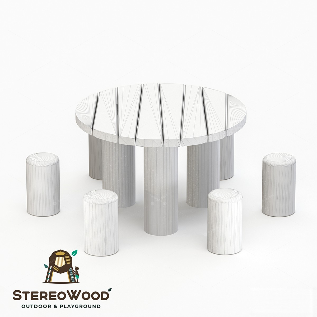 Outdoor Furniture 3D Models 3