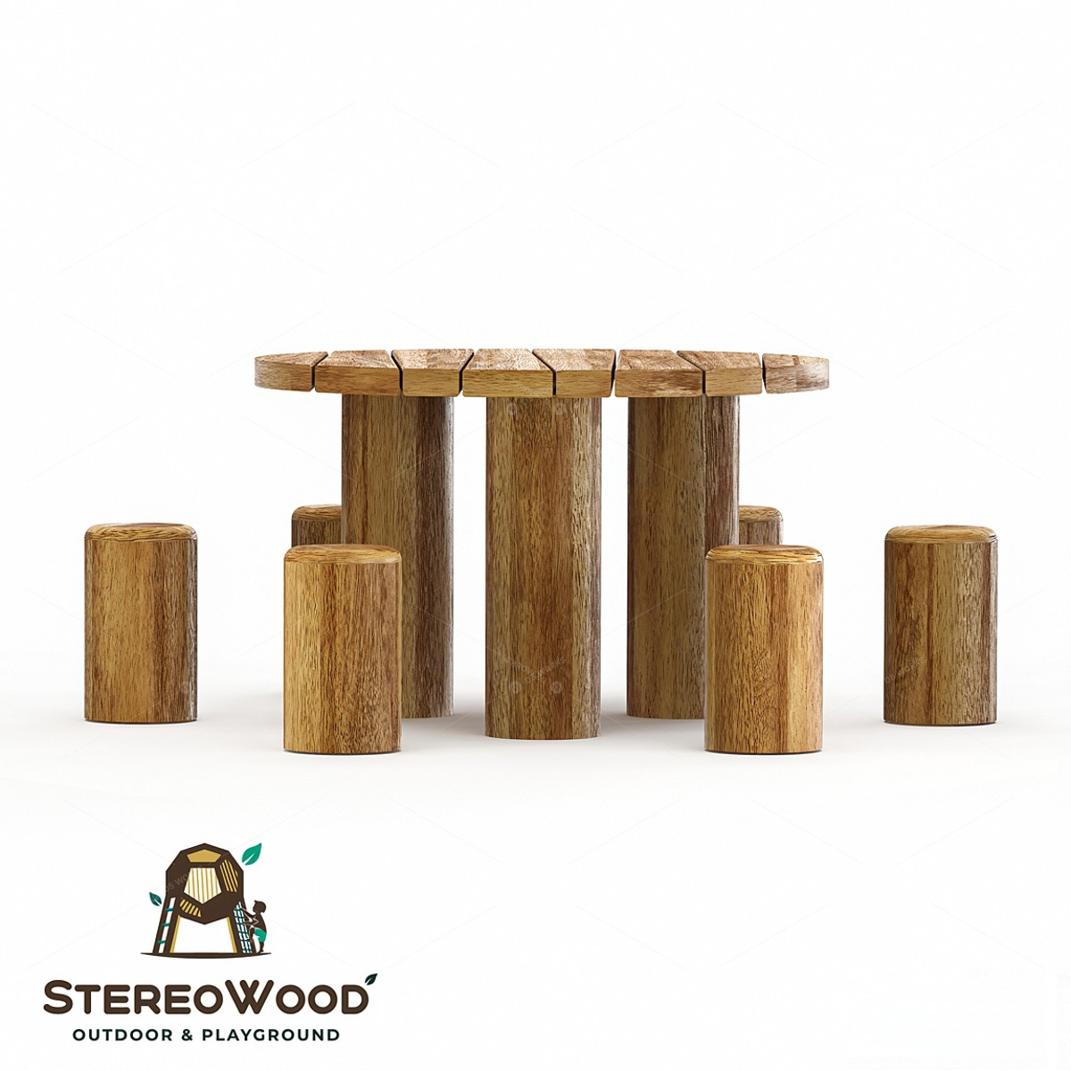 Outdoor Furniture 3D Models 2