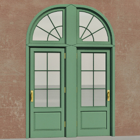 Modern Double Door