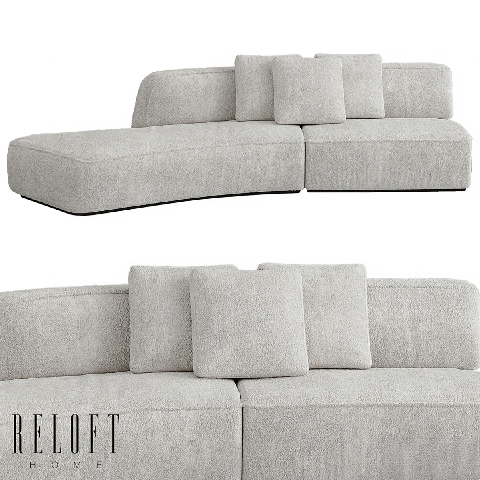 Modern Irregular-shaped Sofa