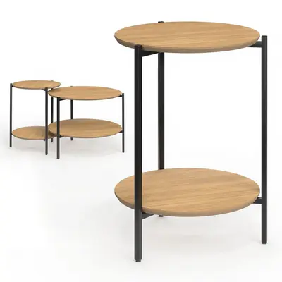 Organic Modern End Table