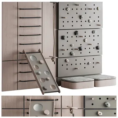 Modern Climbing Wall